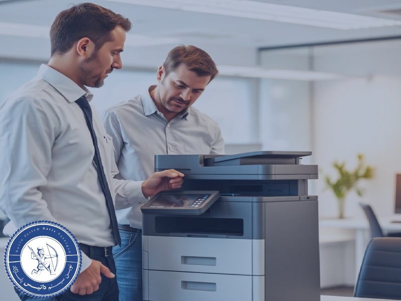 تعمیر پرینتر لیزری